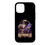 The Riffmancer Guitar Wizard Guitarist Musician Rock Music Case for iPhone 12/12 Pro