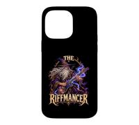 The Riffmancer Guitar Wizard Guitarist Musician Rock Music Case for iPhone 14 Pro Max