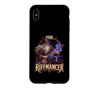 The Riffmancer Guitar Wizard Guitarist Musician Rock Music Case for iPhone XS Max