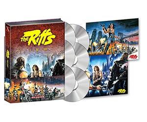 The Riffs 1-3 Trilogy-Mediabook Wattiert-Collector's Edition (+ Poster) (+ 3 DVDs) [Blu-Ray] [Import]