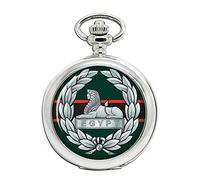 The Rifles (Egypt Insignia), British Army Full Hunter Pocket Watch