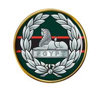 The Rifles (Egypt Insignia), British Army Pin Badge