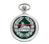 The Rifles (Egypt Insignia), British Army Pocket Watch