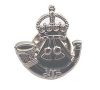 The Rifles King's Crown Lapel Pin/Sweet Heart Pin