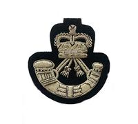 The Rifles Military Blazer Badge Wire Bullion Badge