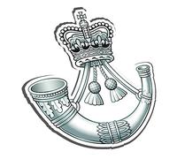 The Rifles (SK20) Military Waterproof Vinyl Stickers Decal Veteran Squaddie Army 100mm x 93mm