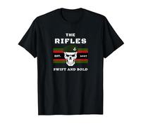 The Rifles T-Shirt, Men, Black, Large