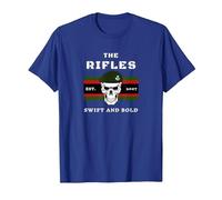 The Rifles T-Shirt, Men, Royal Blue, Large