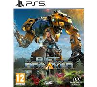 The Rift Breaker PS5 Playstation 5 BRAND NEW & SEALED ROBOT STRATEGY GAME