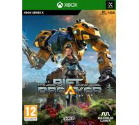 Xbox Series X - The Riftbreaker Rift Breaker Brand New Sealed Riftbreaker