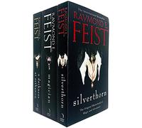 The Riftwar Saga Series 3 Books Collection Set By Raymond E. Feist (A Darkness at Sethanon, Magician & Silverthorn)