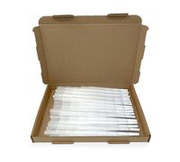 The Rigasz White Conical Filter Tubes 109/21mm - King Size 100 pcs