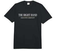 The Right Hand Executive Assistant Administrative Support Comfort Colors Adult Heavyweight T-Shirt