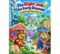 The Right Job for Every Dinosaur: Big Dreams, Busy Claws