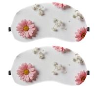 The Right Little Joys Anti-Mite Breathable Fabric Eye Cover with Adjustable Hook-and-Loop Strap