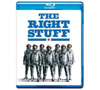 The Right Stuff Blu-Ray (2013) Sam Shepard, Kaufman (DIR) cert 15 NEW