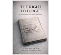 The Right to Forget - Book One of The Jurisdiction Series.: A Legal Horror Thriller