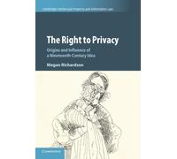 The Right to Privacy – Origins & Influence of a Nineteenth-Century Idea – Series 40