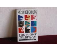 The Right to Speak: Working with the Voice (Performance Books)