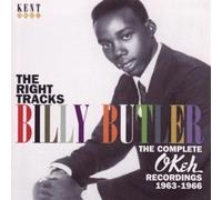 The Right Tracks-Complete Okeh Rec.1963-66 - Billy Butler Compact Disc