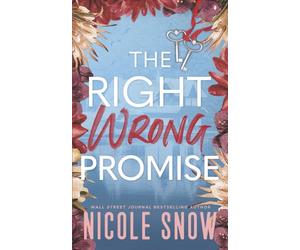 The Right Wrong Promise: A Grumpy Single Dad Romance (The Blackthorn Inheritance)