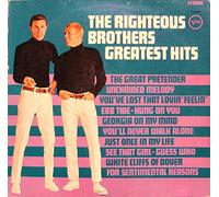 The Righteous Brothers - GREATEST HITS LP (VINYL) UK VERVE 0