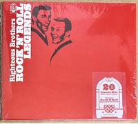 The Righteous Brothers - Rock 'N' Roll Legends - 20 track - CD - New & Sealed
