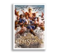 The Righteous Gemstones Cast Signed Poster Photo Print Autograph TV Show Series Season Framed Memorabilia Gift Danny McBride (A4 Poster Only)