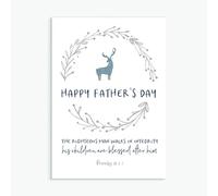 'The Righteous Man' Father's Day card