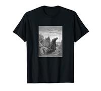 The Rime of the Ancient Mariner “Is Gone” Gustave Doré T-Shirt