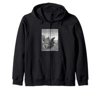 The Rime of the Ancient Mariner “Is Gone” Gustave Doré Zip Hoodie