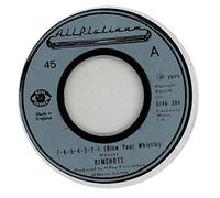 The Rimshots - RIMSHOTS 7-6-5-4-3-2-1 (Blow Your Whistle) 7" 45