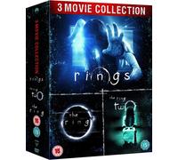 The Ring Movie Trilogy (3 Discs) DVD