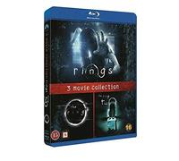 The Ring Trilogy 3-Disc Blu Ray [Nordic Import]