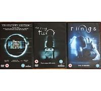 THE RING TRILOGY - COMPLETE COLLECTION 1+2+3 including THE RING, THE RING TWO, RINGS