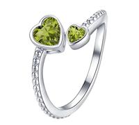 The Rings Card Game Birthstones Anxiety Decompression Rotating Ring Decompression Ring Birthday Gift for Her Minimalist Crystal Ring Birthstones Rhinestone Ring Wide Rings Silver Women, one size