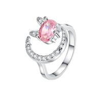 The rings compatible with makes fashionable and versatile personality, high-end opening, and cool ring, finger rings, dream catcher, metal, A, Copper, No Gemstone