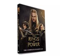 The Rings of Power seasons 1-2 （DVD）Brand New