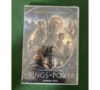 The Rings of Power: The Lord of the Rings S01 DVD - 3-Disc Set, Region 1, Brand New