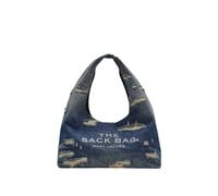 The Rip and Repair Denim Sack Bag - female - Marc Jacobs - Shoulder Bags - Blue - ONE SIZE - Bags ONE SIZE