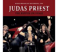 Judas Priest – The Ripper On Stage (Radio Broadcast 1990) – Coloured Vinyl – Blue Line