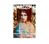 The Rise And Fall of A Midwest Princess-Chappell RoanArt Decoration Painting Waterproof And Stain Resistant, Living Room Study Coffee Shop Wall Painting Free Installation Easy to Clean Preferred Gift