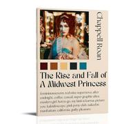The Rise And Fall of A Midwest Princess Chappelle Rhon AlbumAdvanced Oil Painting Murals with Waterproof, Anti Fouling, And Anti Fading Functions Are Suitable for Decoration in Living Rooms, Bedrooms,