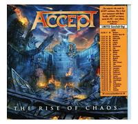 Accept - The Rise Of Chaos - Digipak CD w/o