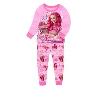The Rise of Red Girls Pyjamas Teen Sleepwear Home Wear Kids Long Sleeve Pajamas Pjs Top & Pant Suit 2Pcs Nightwear (UK, Age, 6 Years, 7 Years, Regular, pink 2)