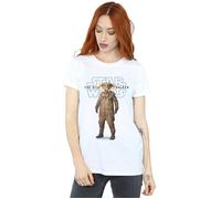 The Rise Of Skywalker Boolio Cotton Boyfriend T-Shirt Star Wars White 4XL