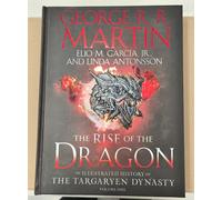 The Rise of The Dragon Illustrated History of Targaryen Dynasty NEW Hardcover