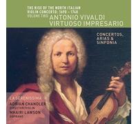 The Rise of the North Italian Violin Concerto 1690a??1740, Volume Two: Antonio Vivaldi a?? Virtuoso Impresario by La Serenissima (2007-09-18)