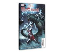 The Rise of Ultraman Issue 5 Comic Book Cover Poster Canvas Poster Bedroom Decor Landscape Office Room Decor Gift 16x24inch(40x60cm)