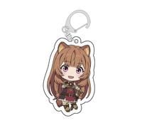 The Rising of the Shield Hero Keychain Anime Cute Character Raphtalia Pendant Naofumi Iwatani Key Rings Shield Hero Keychain Kawaii Pendant